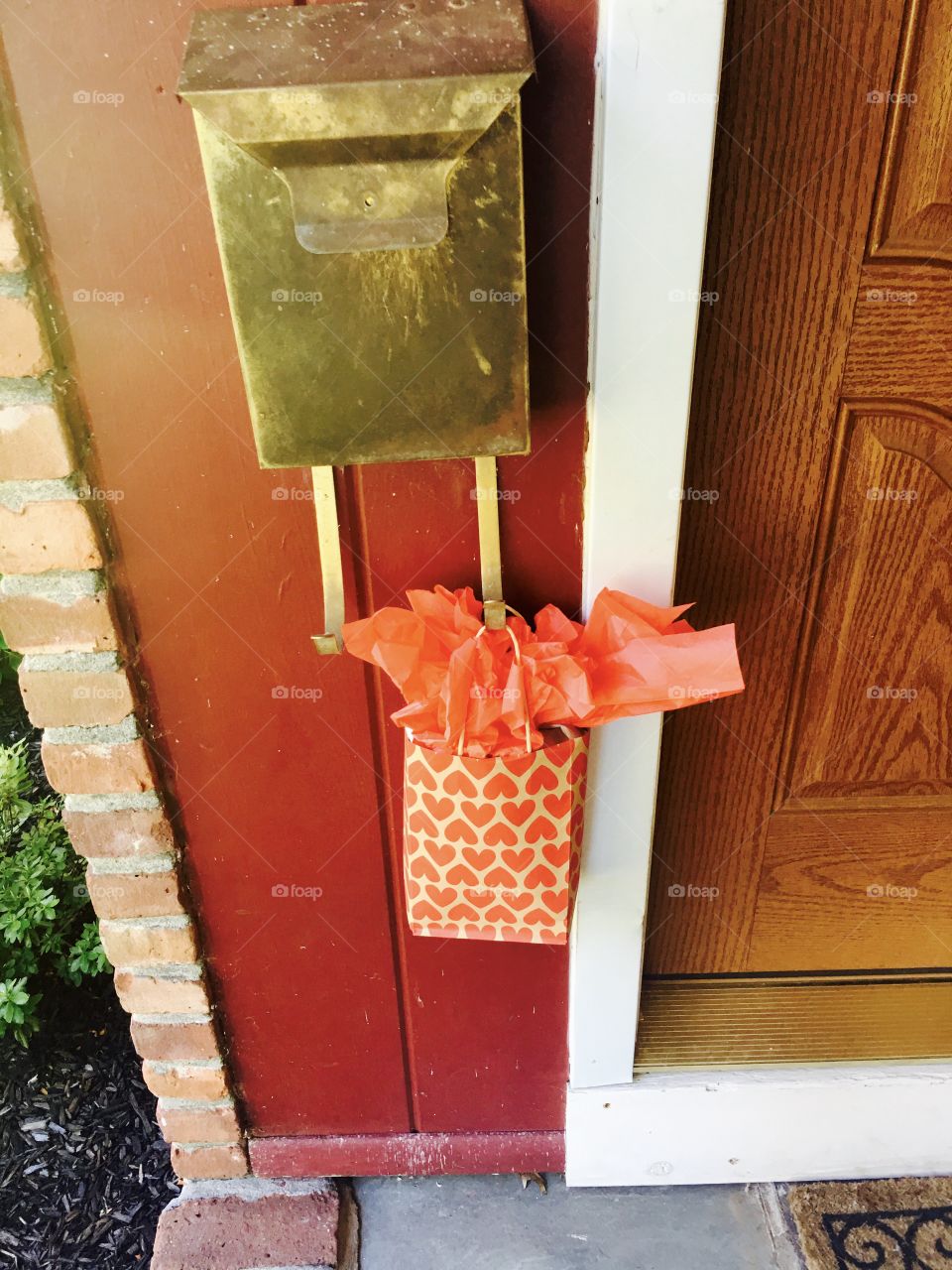 Valentine surprise at my doorstep ❤️
