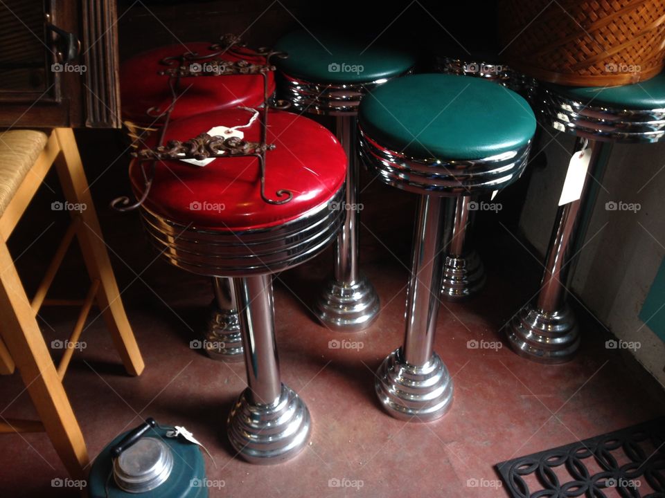Retro stools