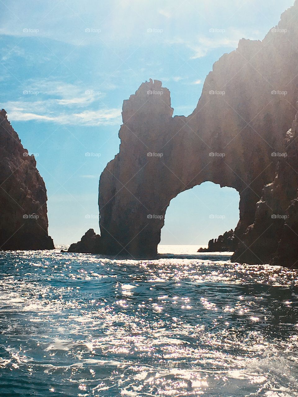 Cabo arch lovers beach