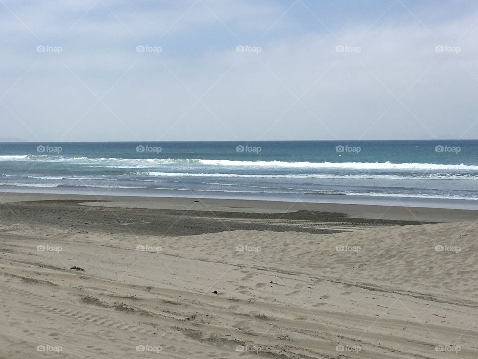 Sand, Water, No Person, Beach, Surf
