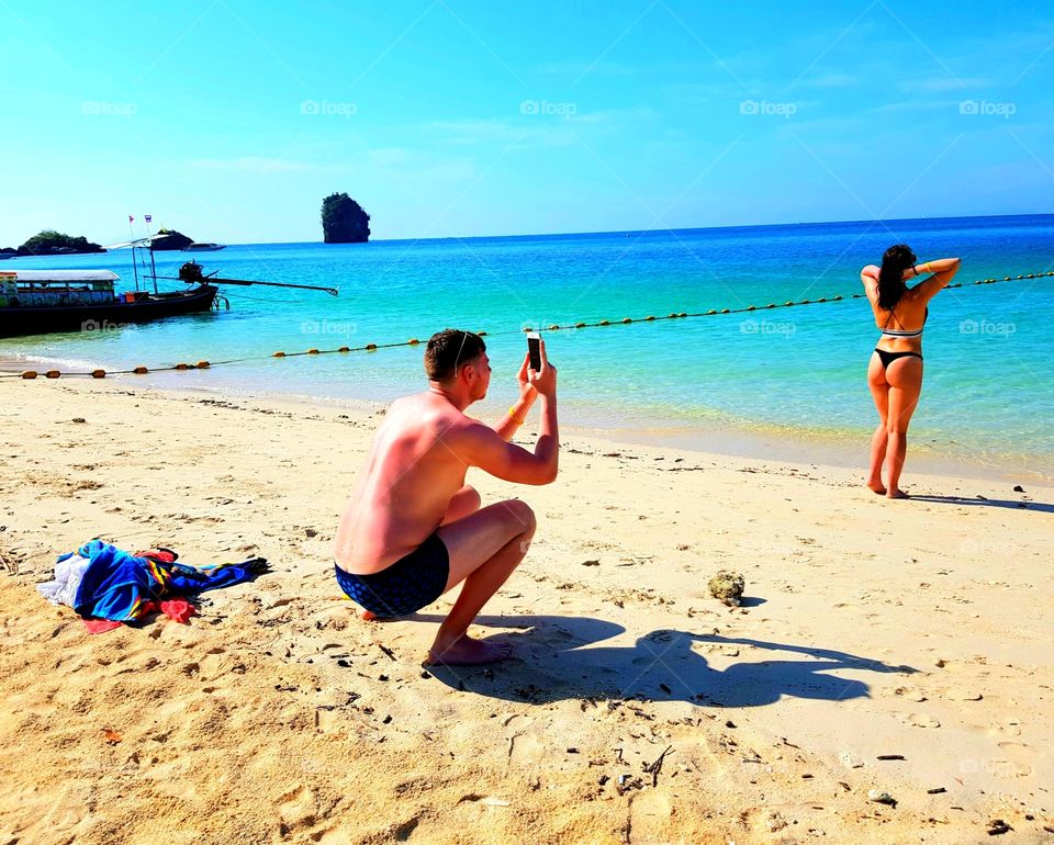 Railey Beach, Krabi, Thailand