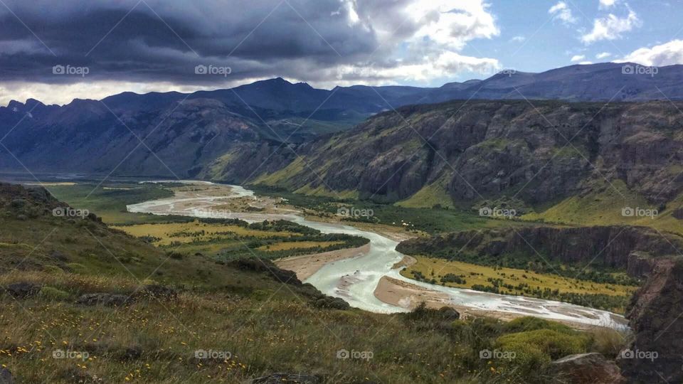 rio de las vueltas, chalten
