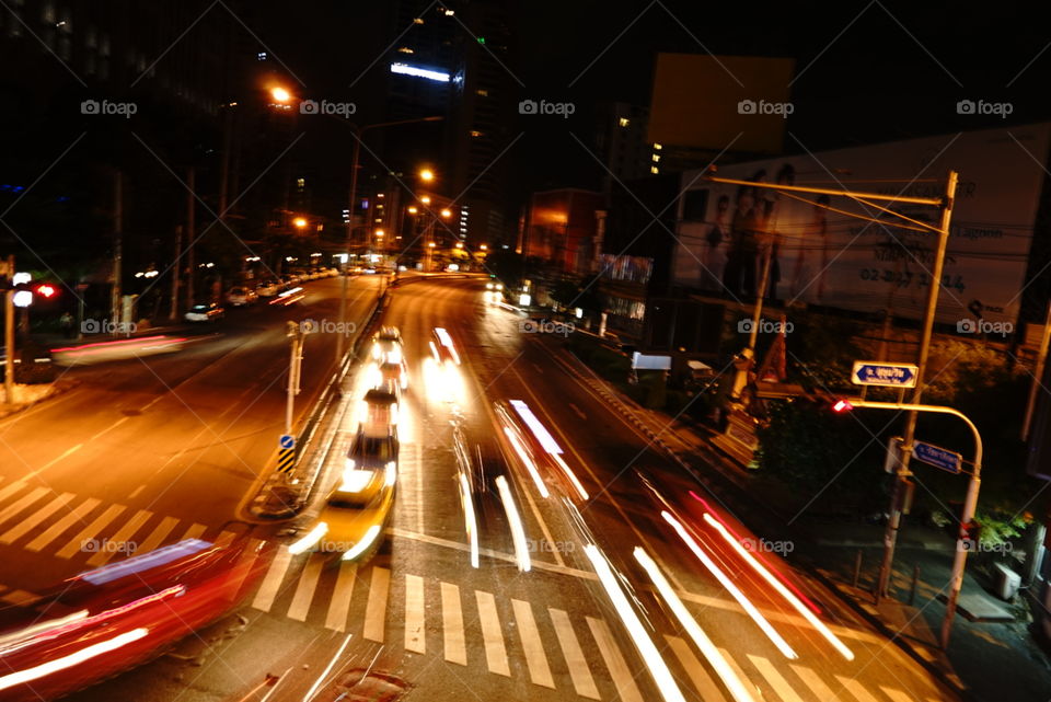 Blur, Traffic, Car, Road, Fast