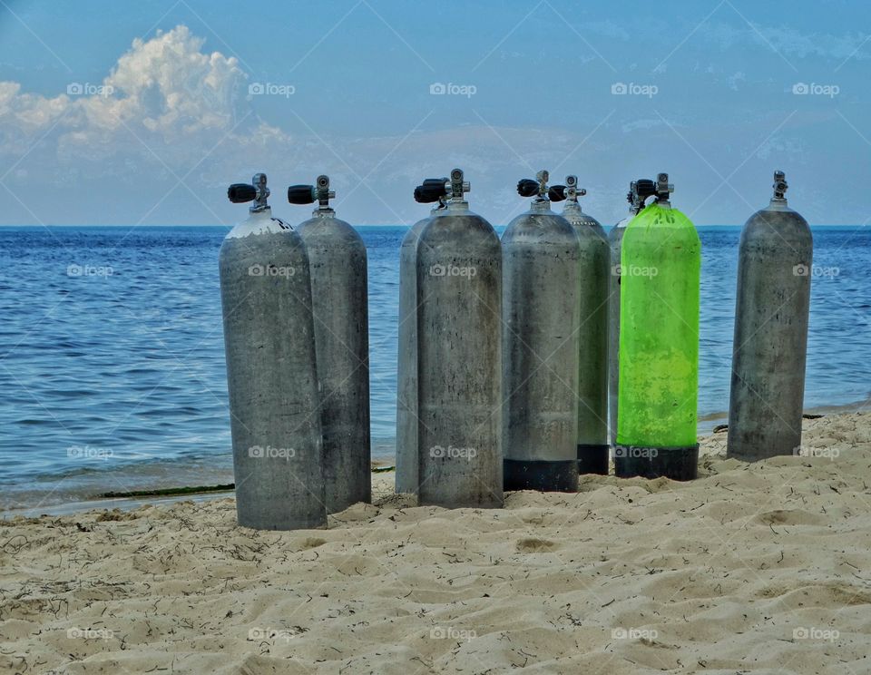 Scuba Tanks
