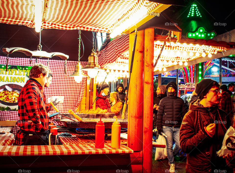 Christmas Market Montmartre 2021