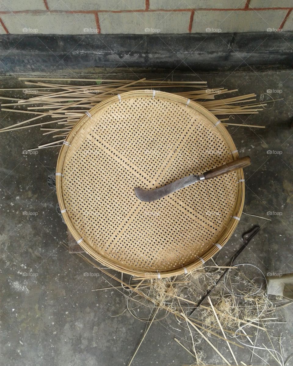 Bamboo craft