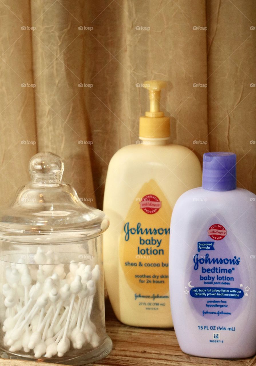 Johnson’s baby lotions 