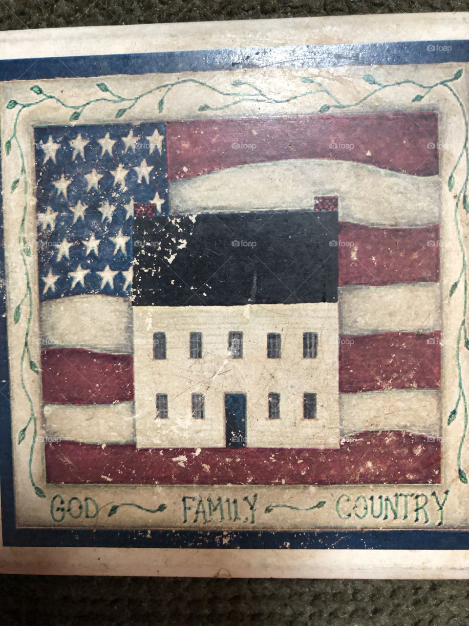 God - Family - Country
