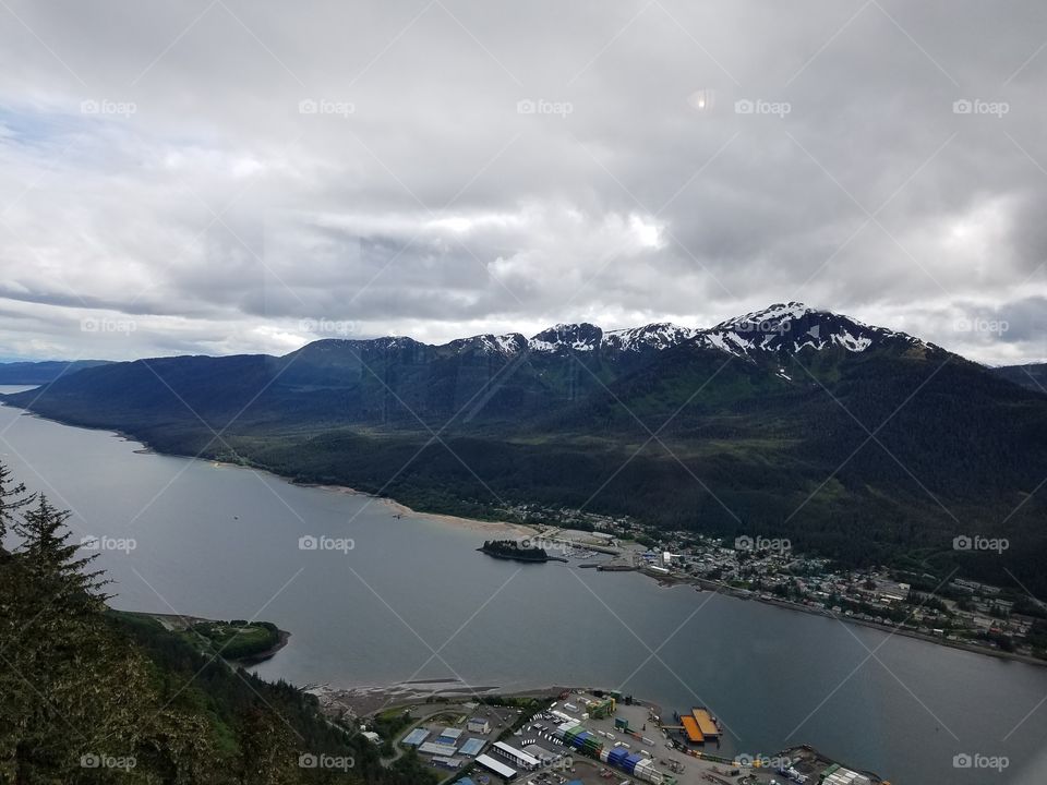No Person, Water, Mountain, Snow, Landscape