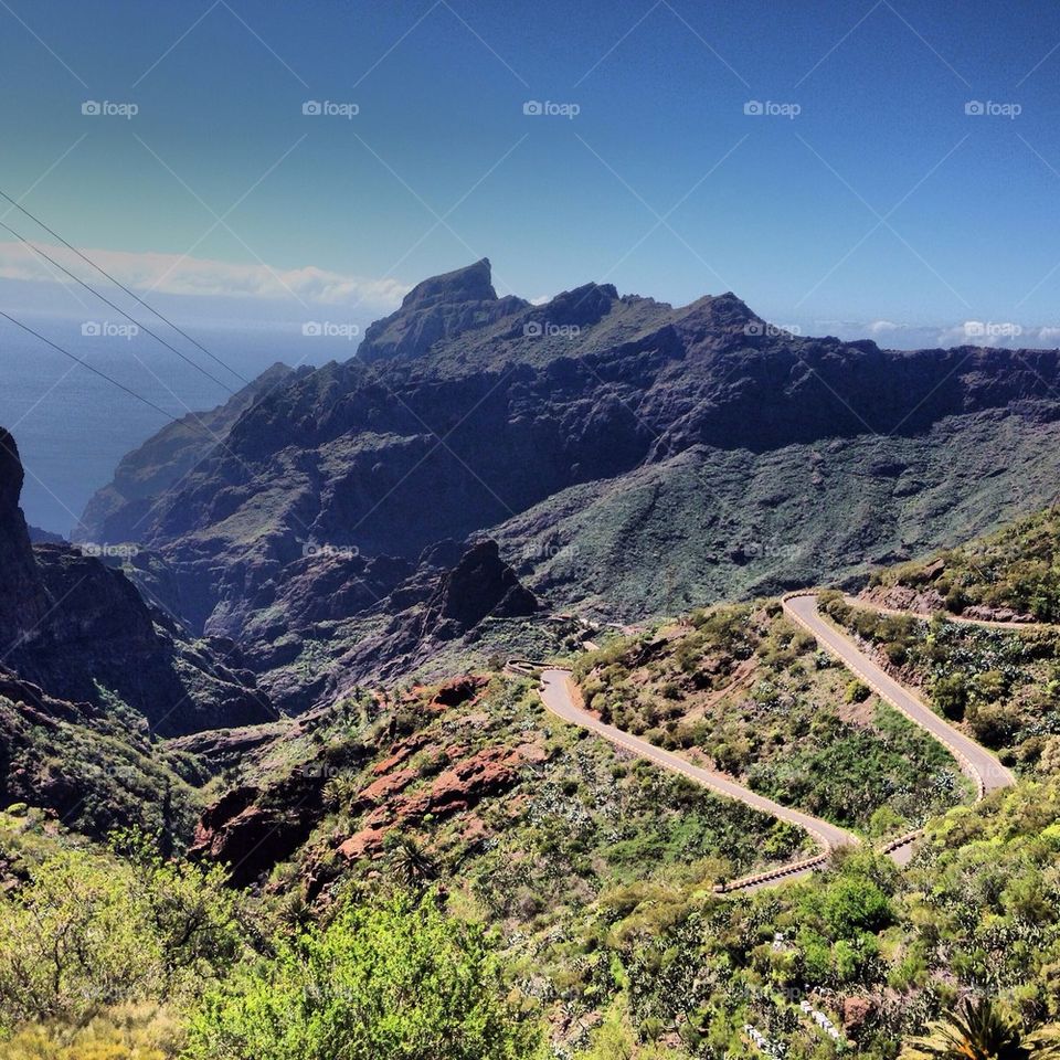 Masca valley, Tenerife 