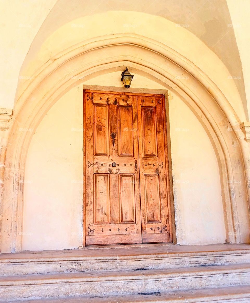 "When opportunity knocks... and you realize it's just the pizza delivery guy who can't find your doorbell!"