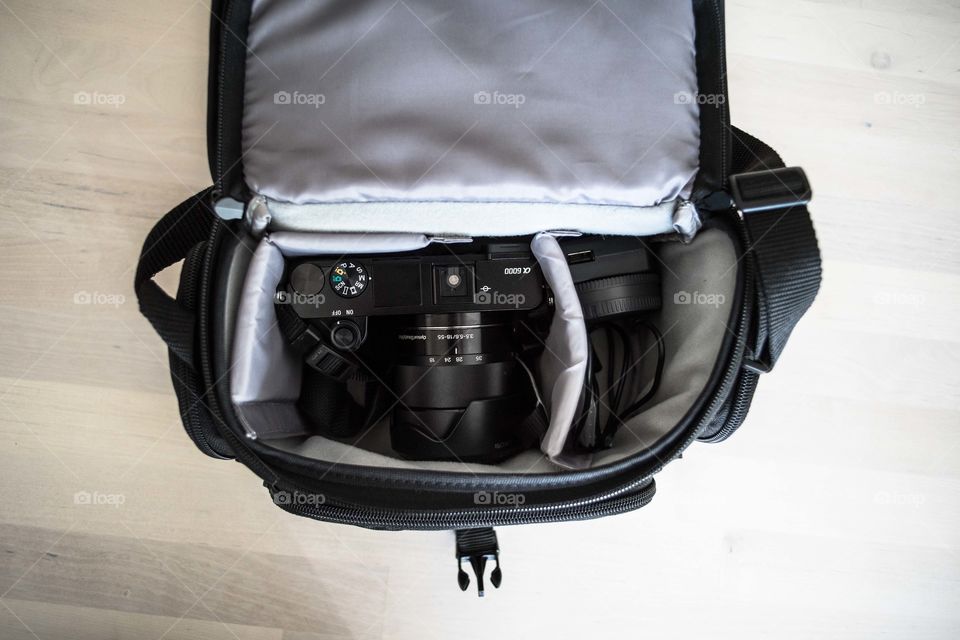 Camera travel bag 