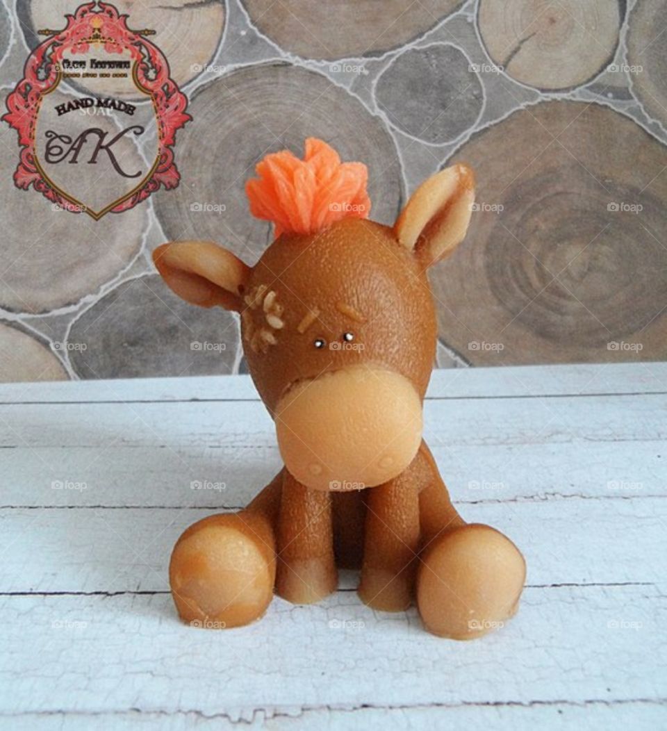 Horse soap, handmade