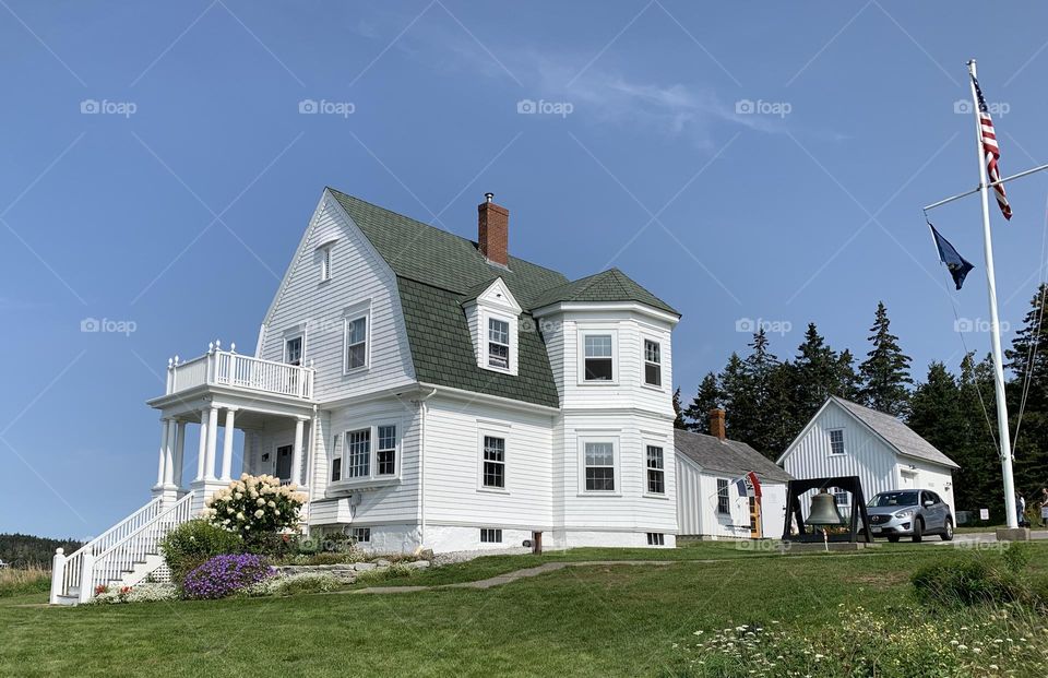 Marshall Point Light House 2024