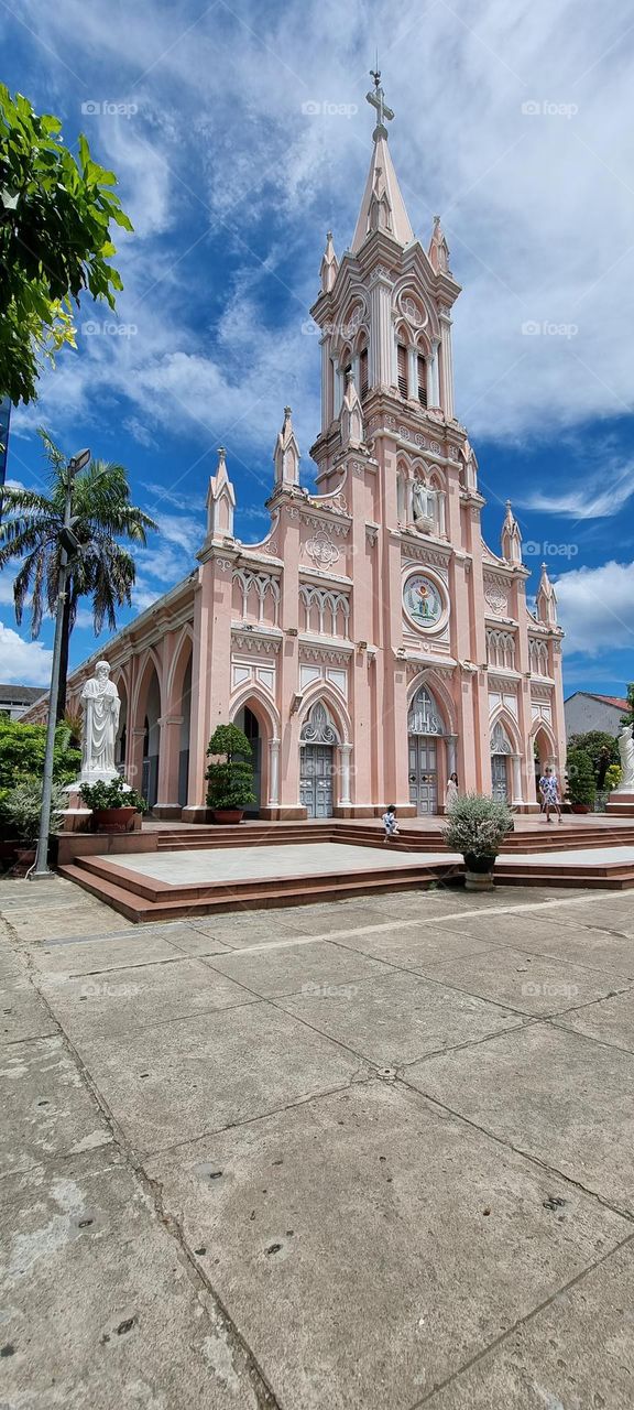 Da Nang Cathedral, Vietnam