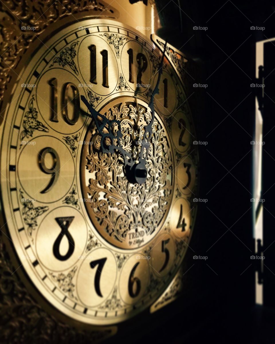 “Tick Tock”, says the clock