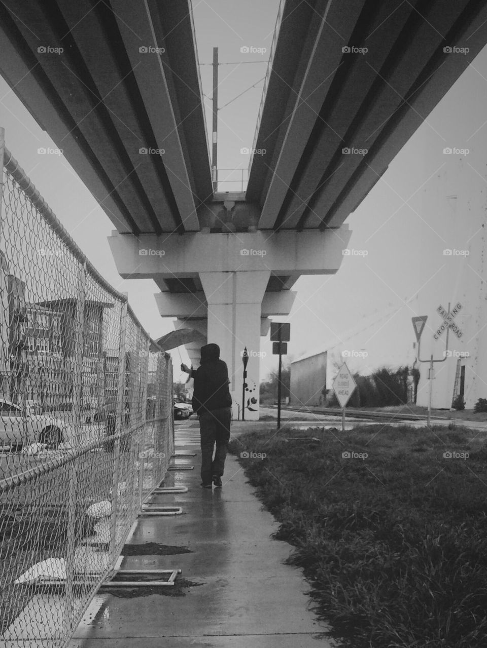 Umbrella left behind 