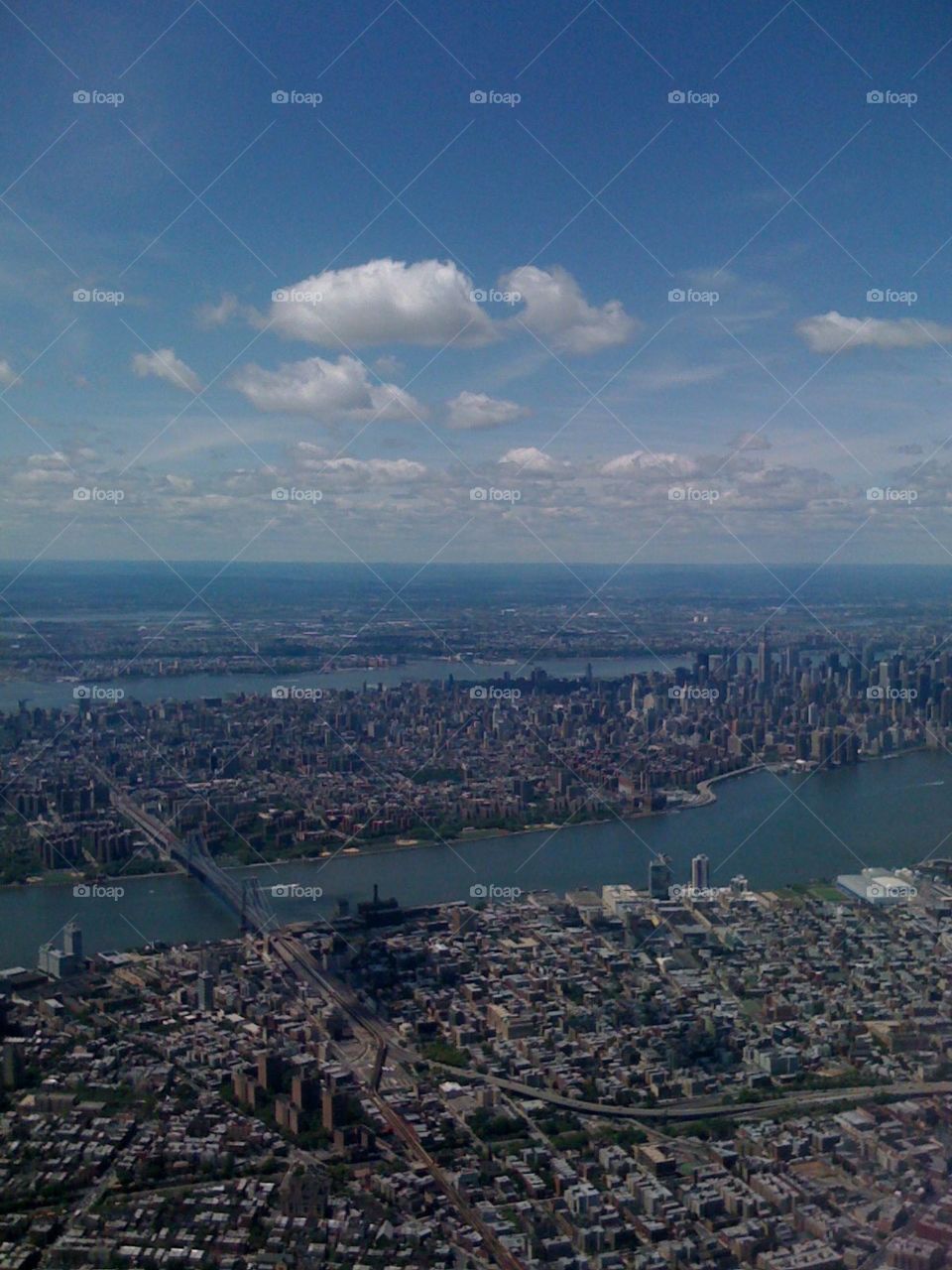 NYC from above