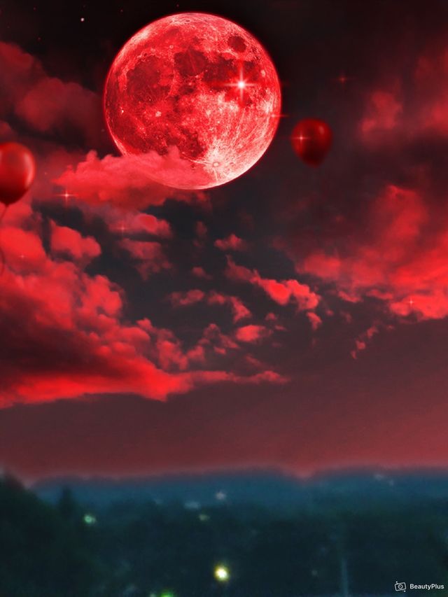 Blood sky