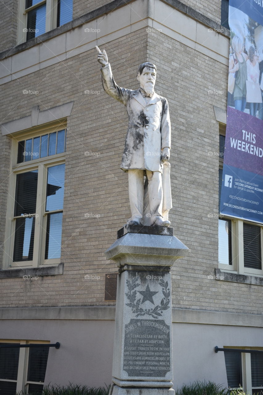 old statue