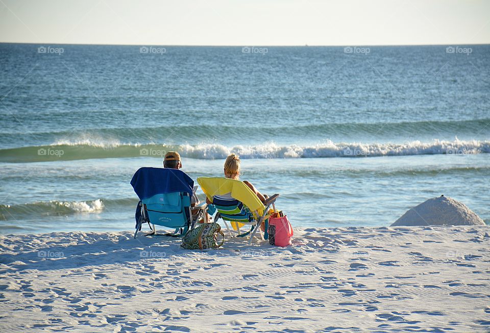 Relaxing on the Gulf of Mexico