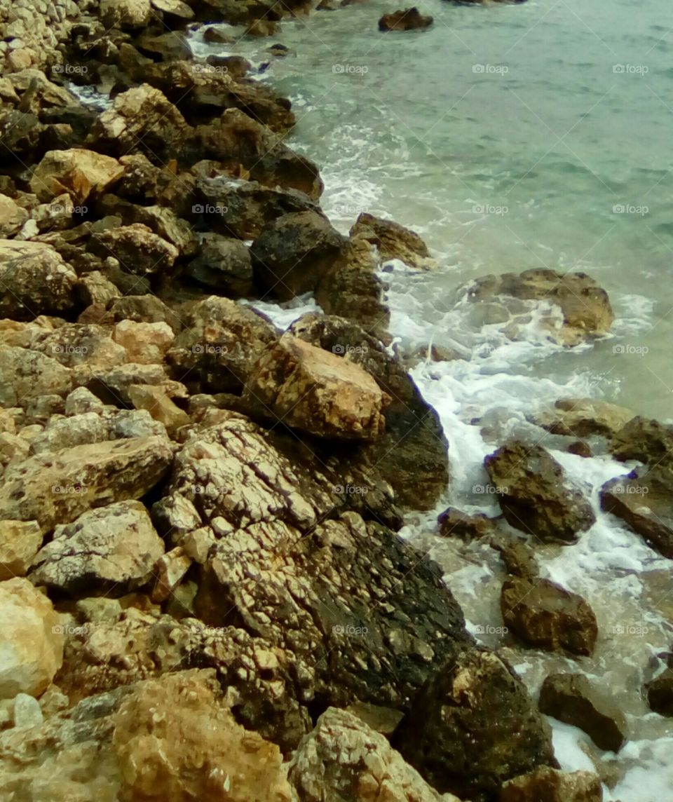 sea ​​rocks