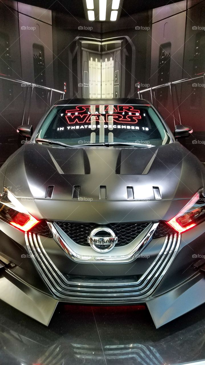 Special edition Star wars Nissan