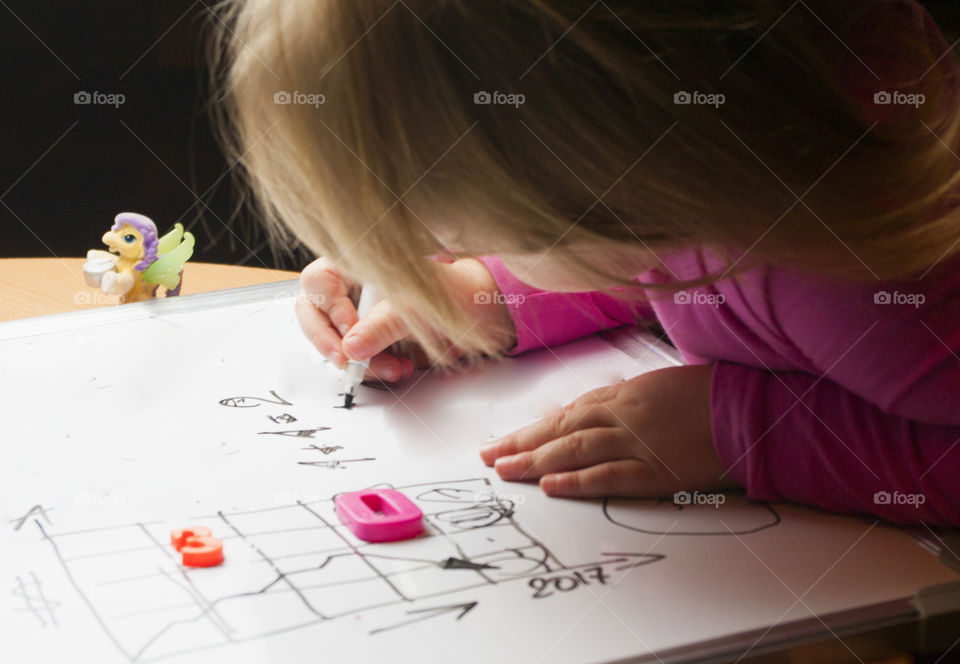 baby learning to count