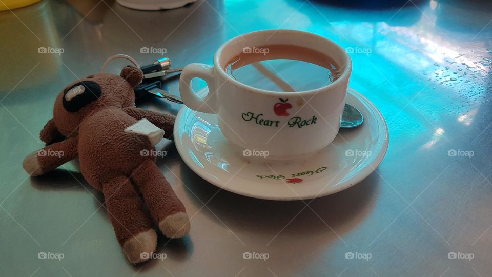 When I drink ,I miss u in Heart Rock cafe.