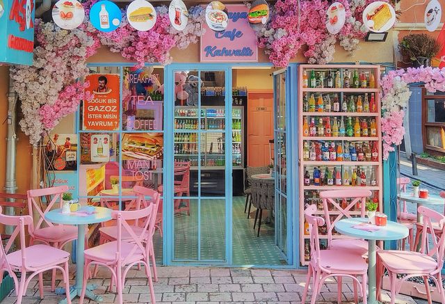 Set of sweet colors
