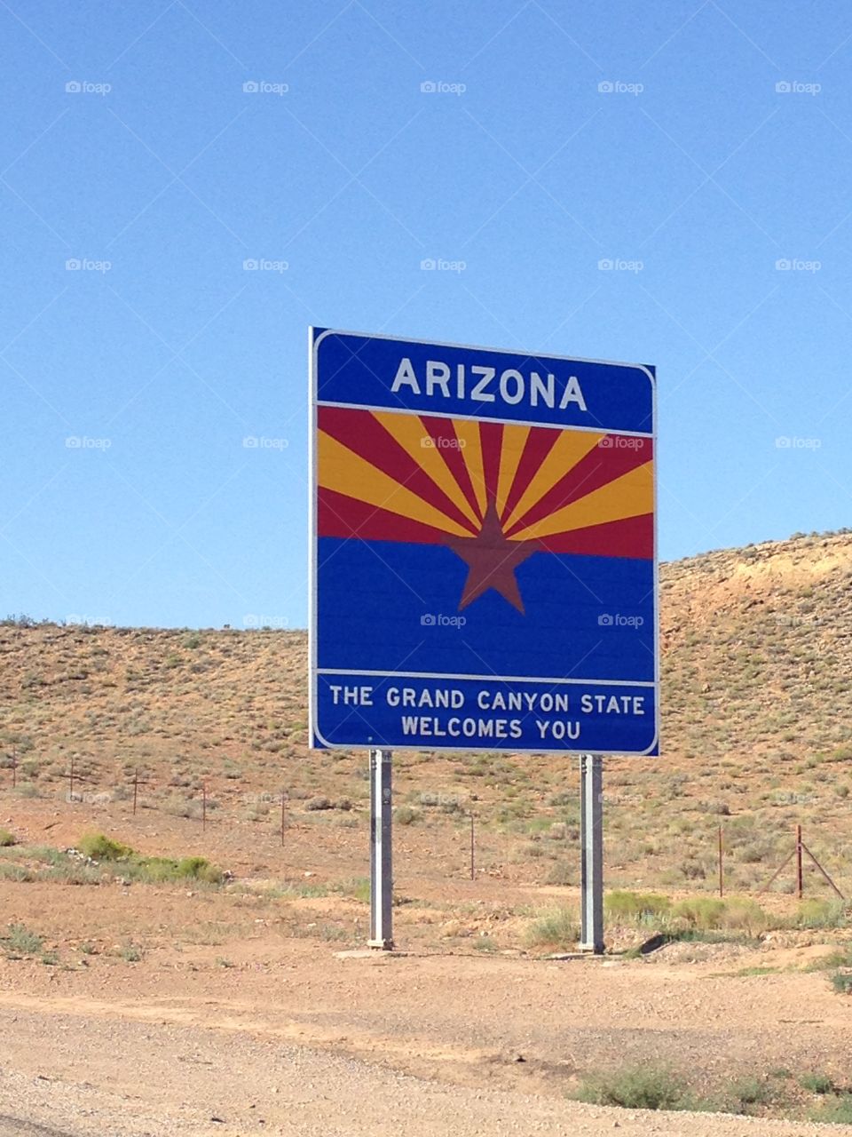 Arizona sign