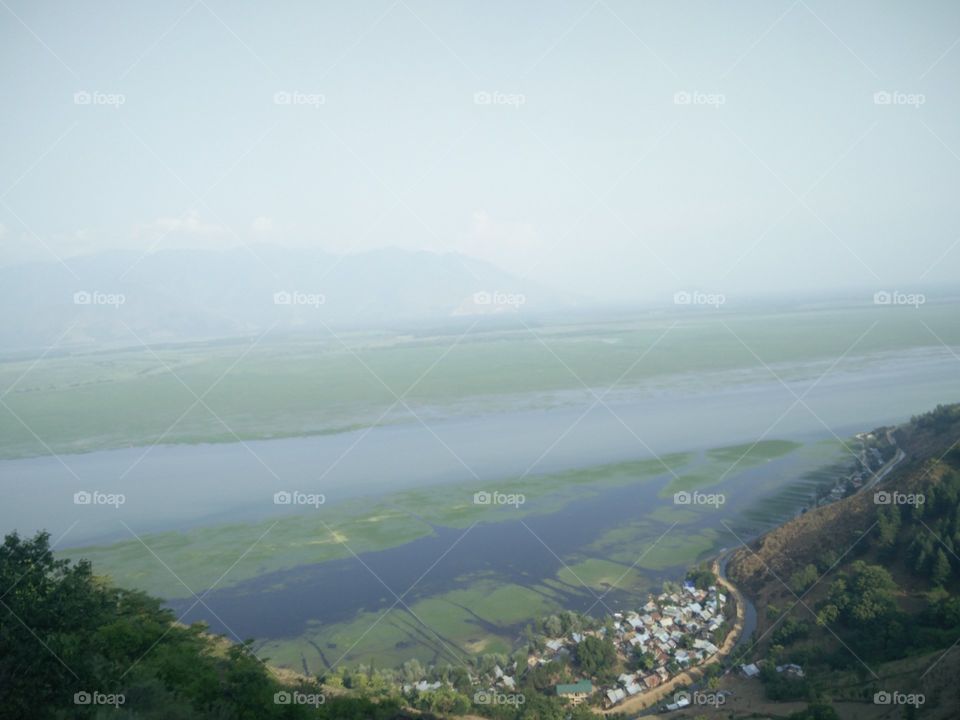 view from up above top view cool and beautiful view morning greenery amazing natural beauty
