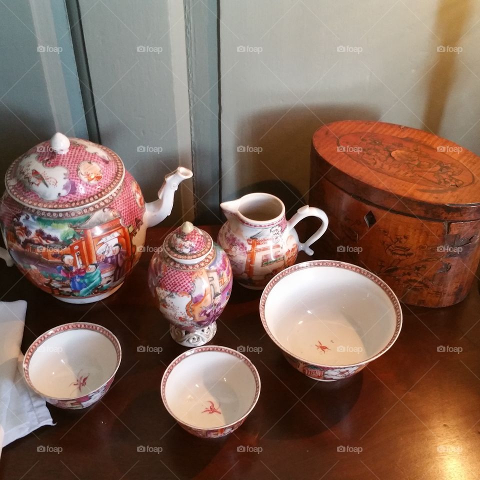 Cup, Tea, Pottery, Drink, Teapot