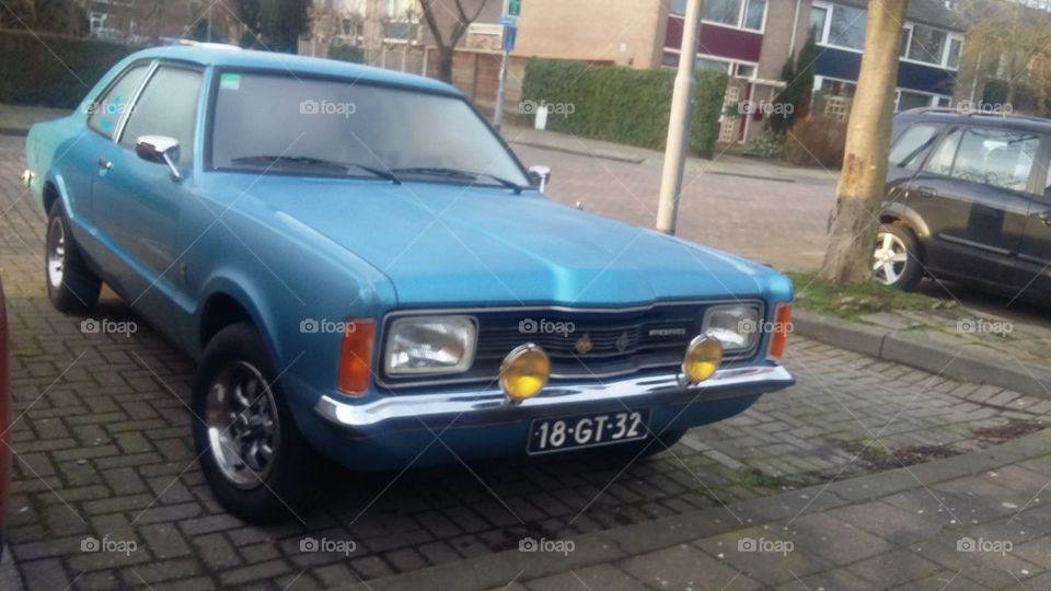 old school car Ford old timer