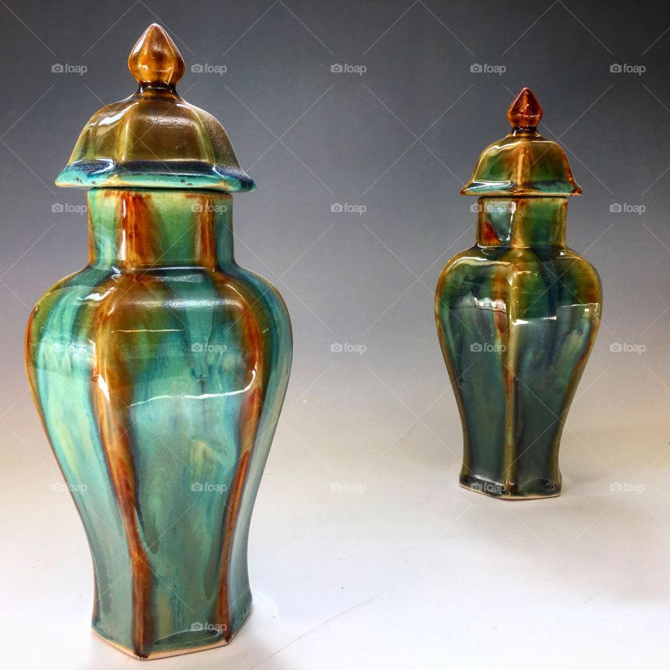 Matching Ginger Jars