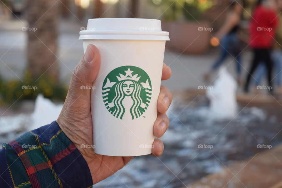 People, Woman, Coffee, Cup, Outdoors