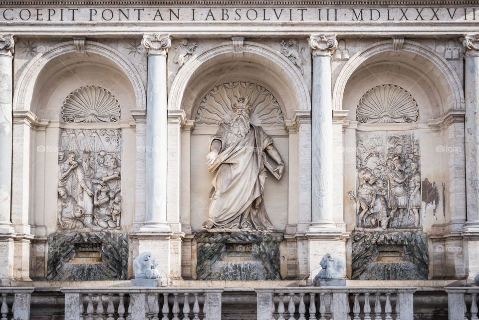 Fontana dell’Acqua felice 