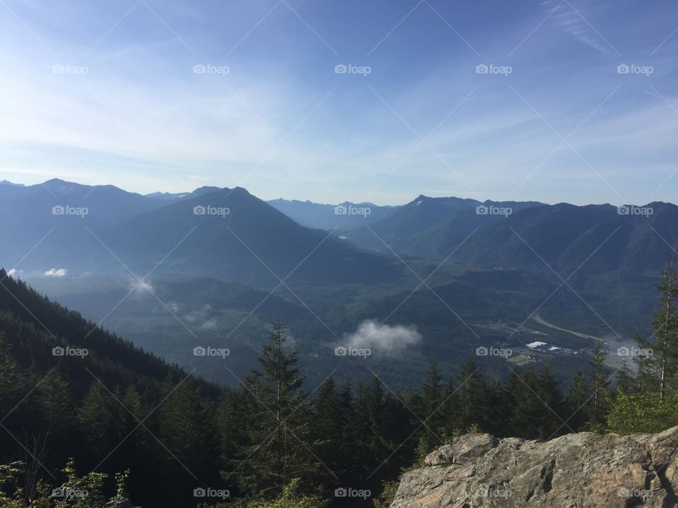 Mountain, No Person, Landscape, Travel, Nature