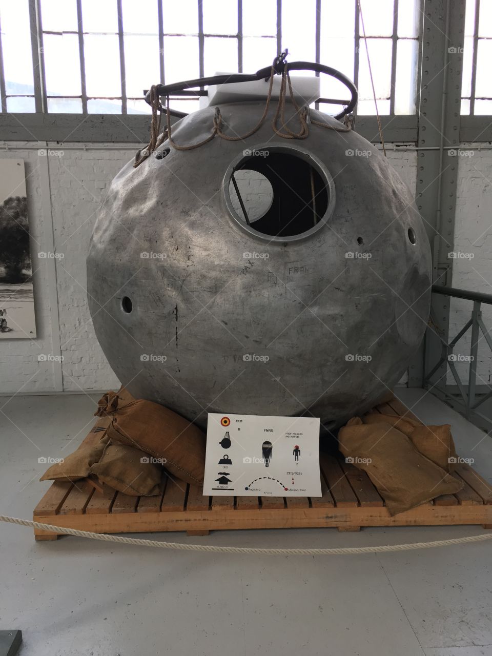 Old things in a museum 