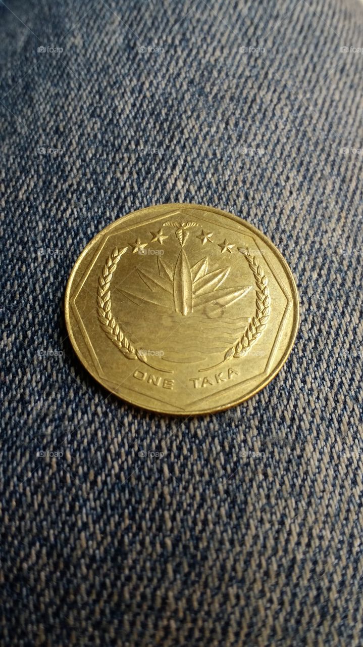 It is Bangladeshi coin