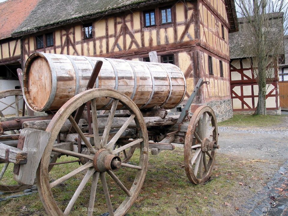 Old wagon