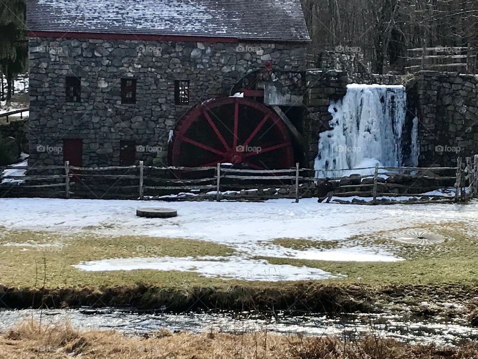 Wayside Inn grist mill