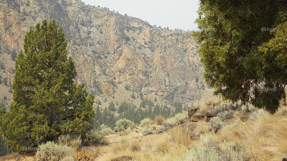 Smith Rock. Central Oregon