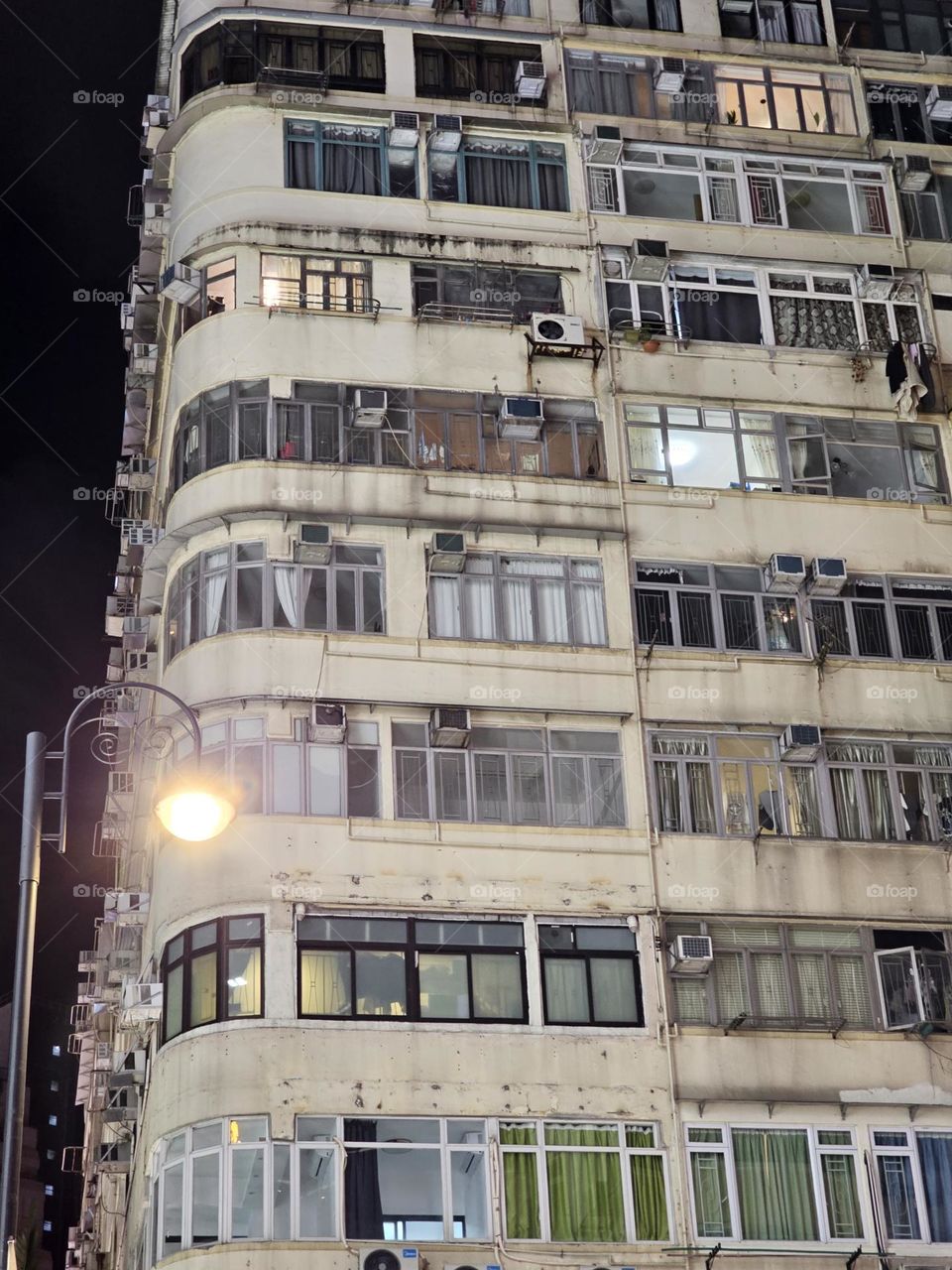 Building and Street Light