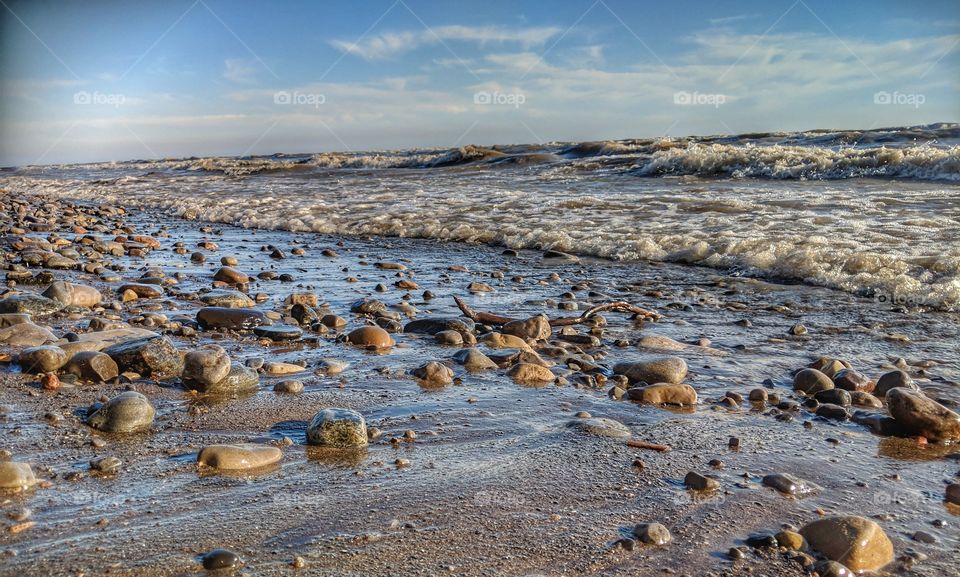 I find absolute beauty and peace down where you can here the rush of the waves hitting the shore.