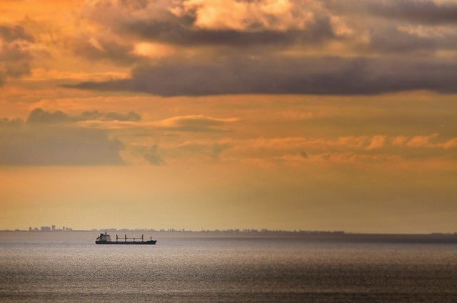 sky clouds water sea by selecshine