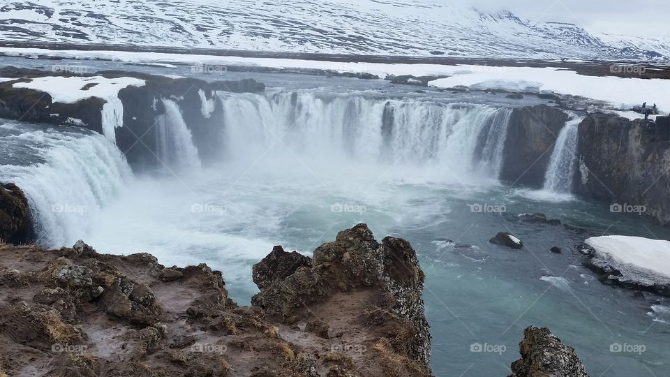 Water, No Person, Waterfall, Landscape, Travel