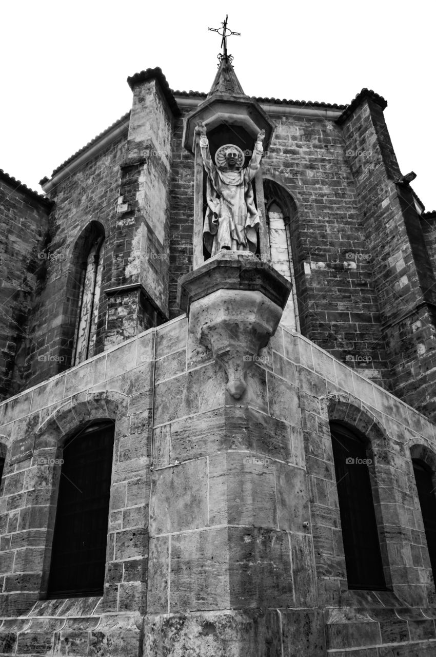 Iglesia de San Agustin. Iglesia de Santa Catalina y San Agustín (Valencia - Spain)