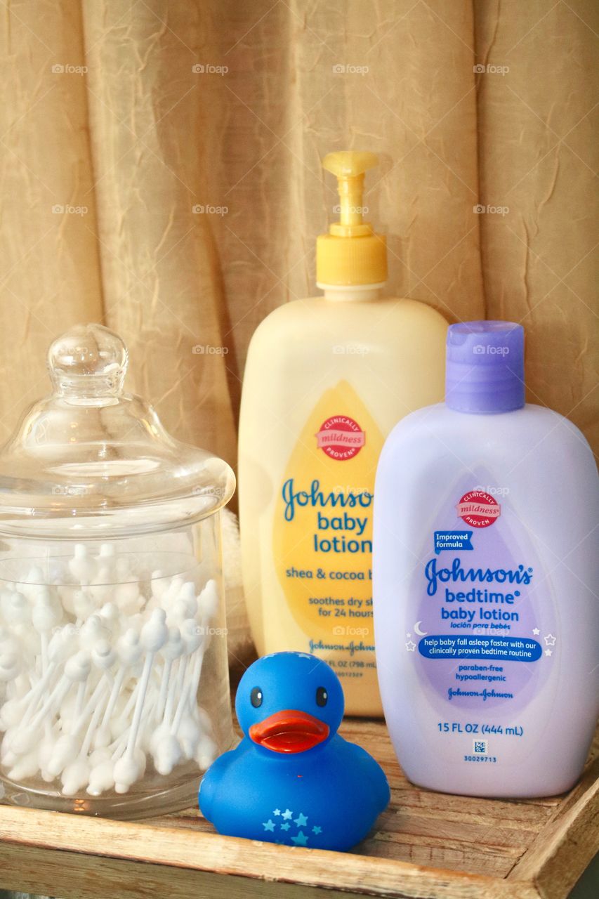 Johnson’s baby lotions 