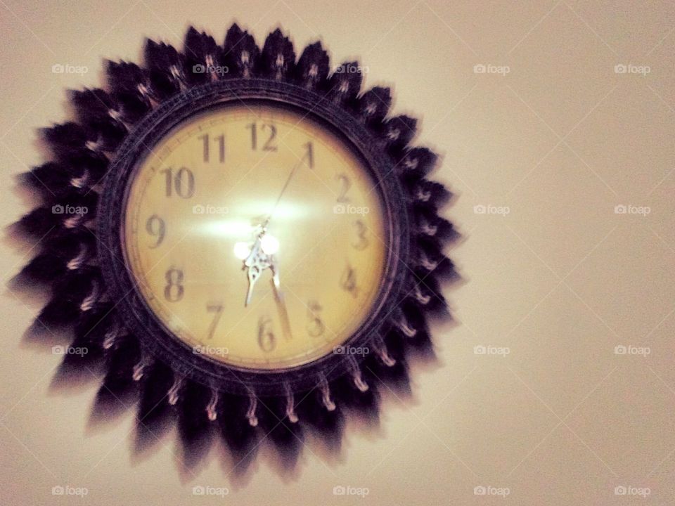 wall clock